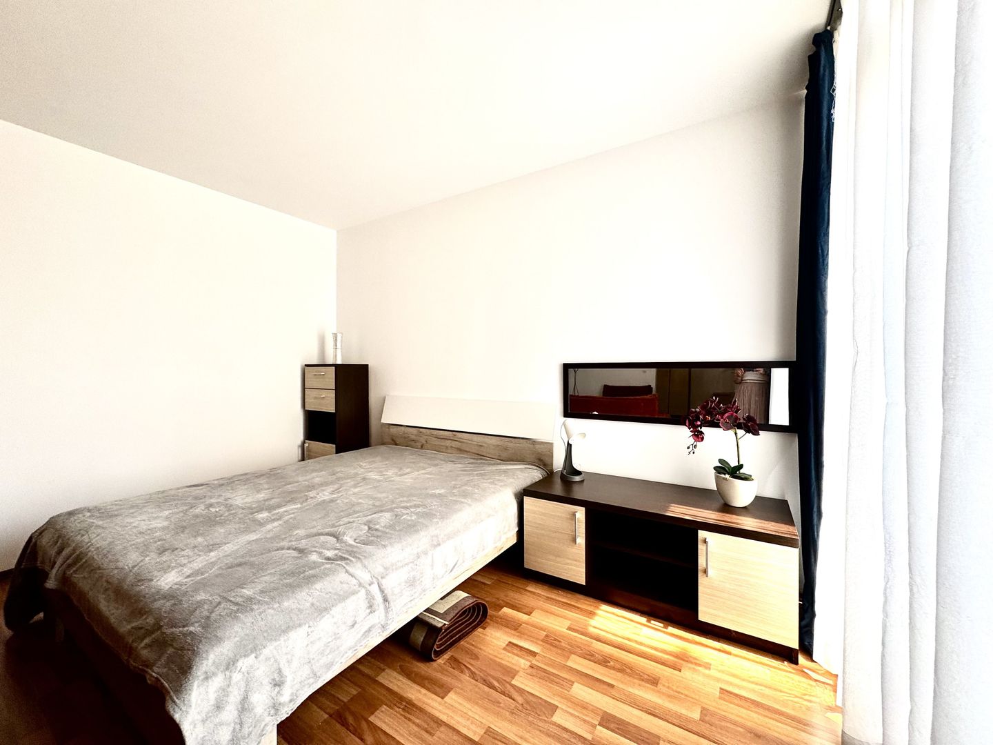 Apartament 1 cameră cochet, cu  parcare, terasă, in zona Aradului - Poză 6