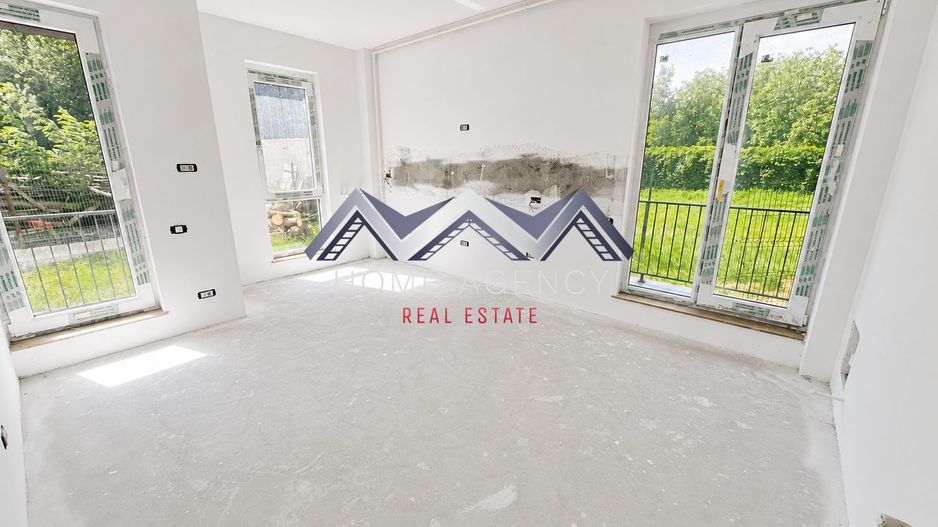 Apartament 2 camere + curte 110 mp Otopeni central - Poză 3