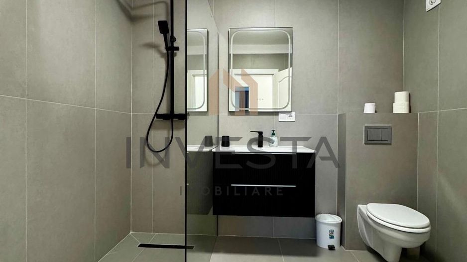 Apartament ultrafinisat cu 3 Camere, lângă Mall Rivus ! - Poză 9