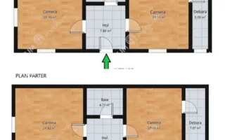 Casa individuala 116 mp utili in zona Moara de scoarta - Poză 16