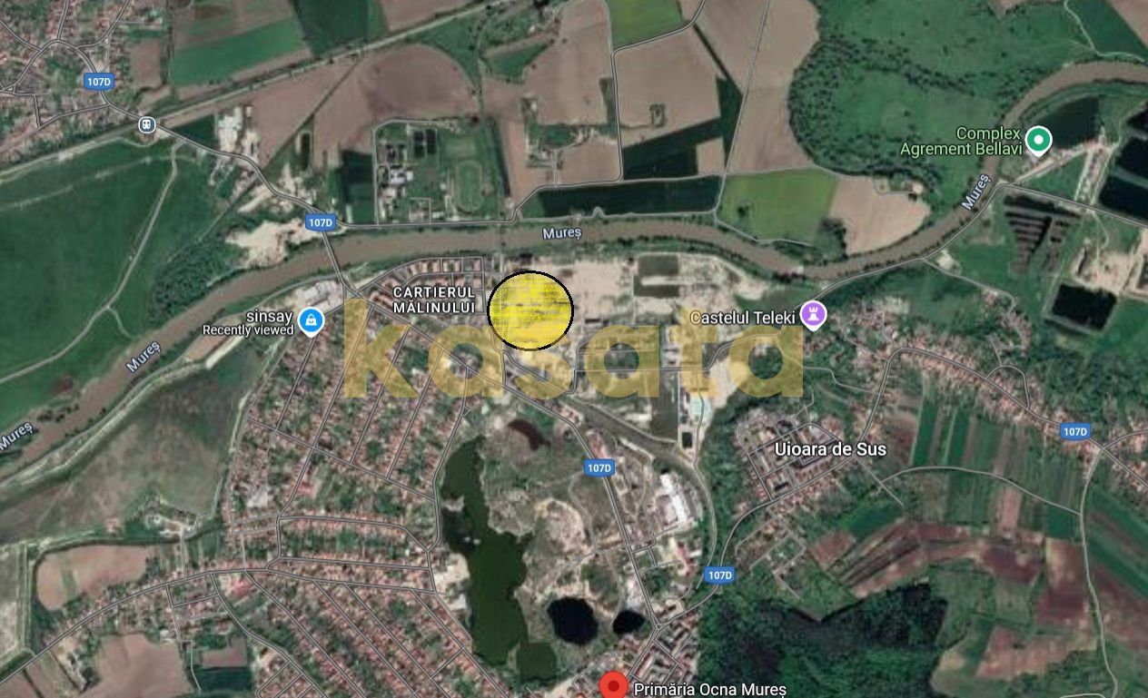 Oportunitate de Dezvoltare Industrială & Comercială - Ocna Mures - Poză 1