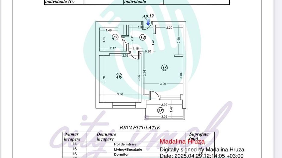 STUDIO in bloc boutique Eminescu - Mosilor - Poză 7