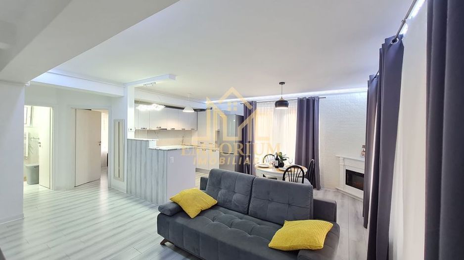 2 camere semidecomandate, parcare, AC, Europa, zona Leroy Merlin - Poză 2