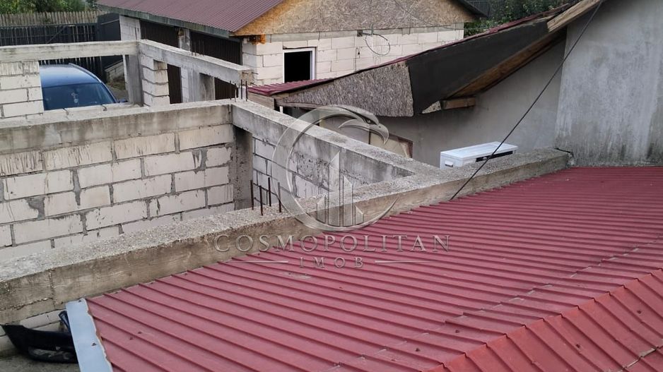 Casa si teren 970mp in comuna Costesti/BZ ~ constructie 2013 - Poză 37