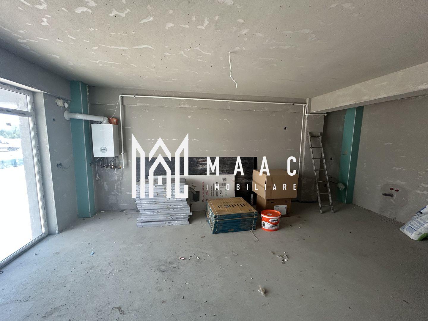 Apartament 2 camere semidecomandat | Șelimbăr | grădină 43 mp - Poză 3