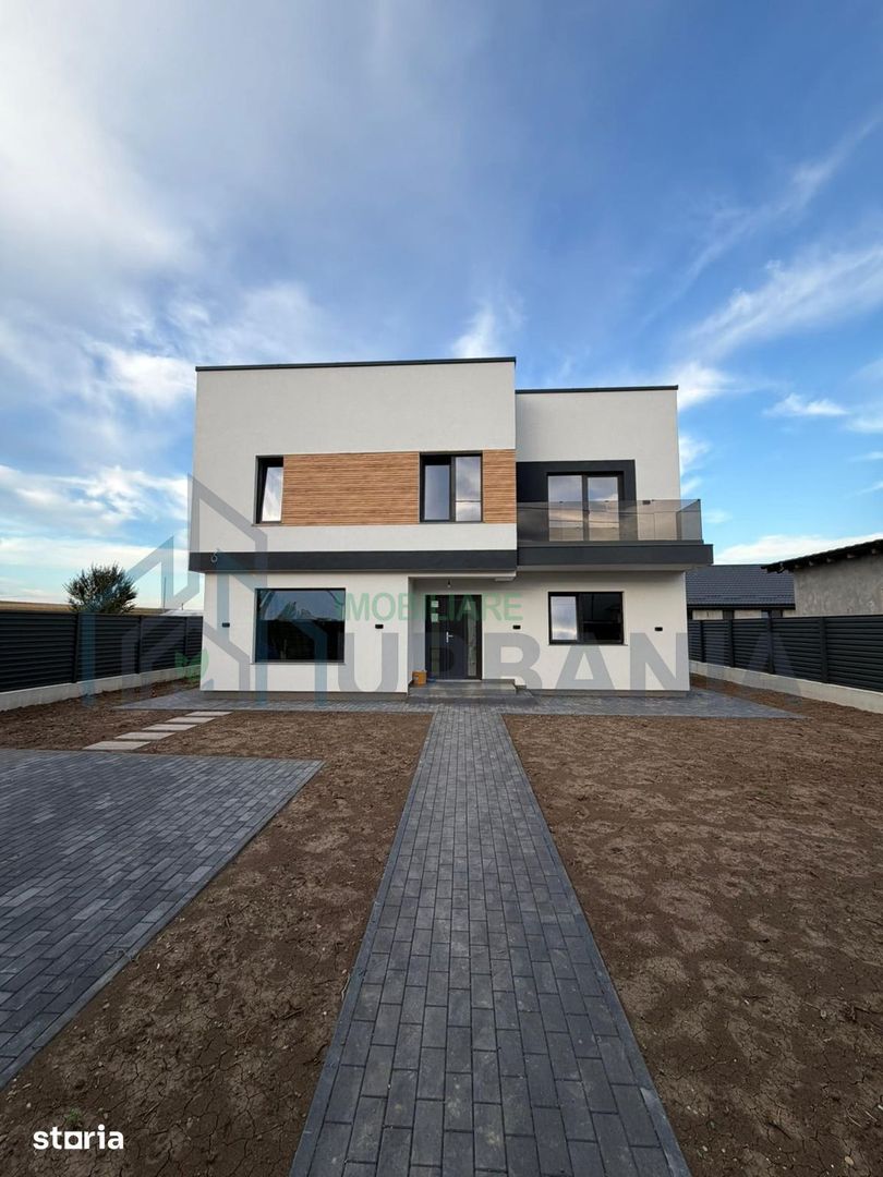 Casă premium P+1E de vânzare în Dancu, str. Dimineții – 4 camere, 153 mp construiți - Poză 1
