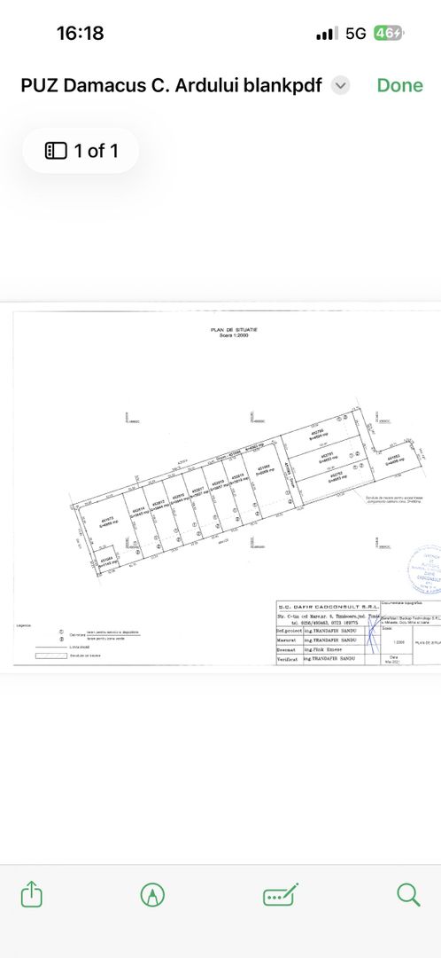 Teren Industrial cu PUZ zona Mahle - Poză 5