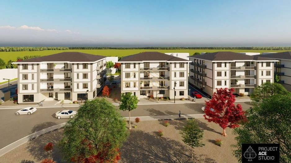 BG144-Apartament 2 camere bloc nou - Etaj 1– Giroc | Terasă | Parcare - Poză 2