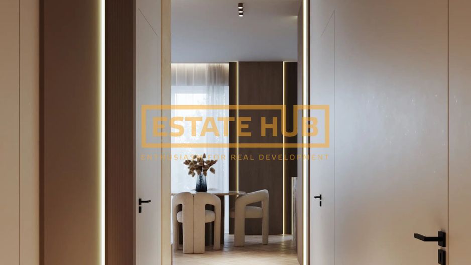Apartament 3 camere cu terasă 41 mp și grădină 102 mp – Sindicatelor Park - Poză 8