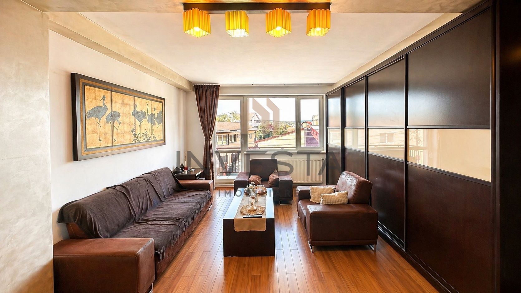 Apartament 2 camere finisat modern zona Henri Barbusse Etajul 1! - Poză 1