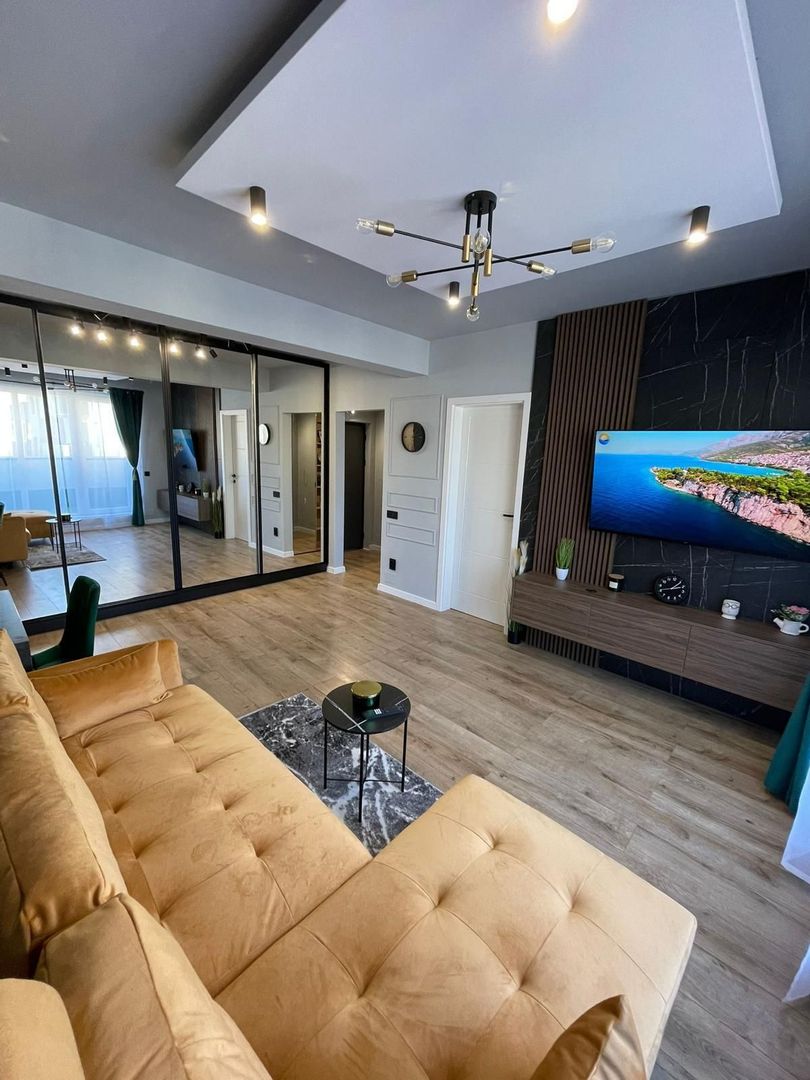 Apartament cu 2 camere | 53 mp + 20 mp Terasa | Floresti - Poză 3