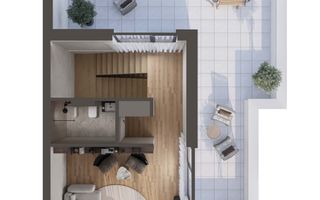 VILA PREMIUM TIP DUPLEX | PIPERA | COMPLEX CU PISCINA - Schiță 17