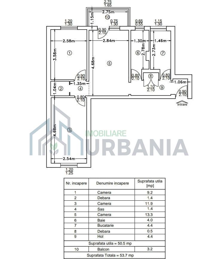 Persoana fizica, vand apartament. - Poză 1