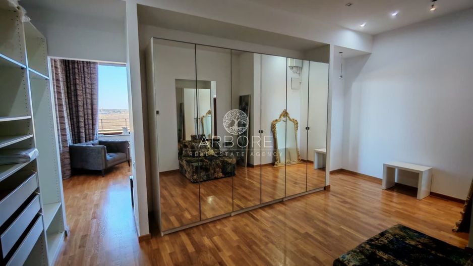 Penthouse 5 camere 250 mp lângă Ambasada SUA , zona Băneasa București - Poză 12