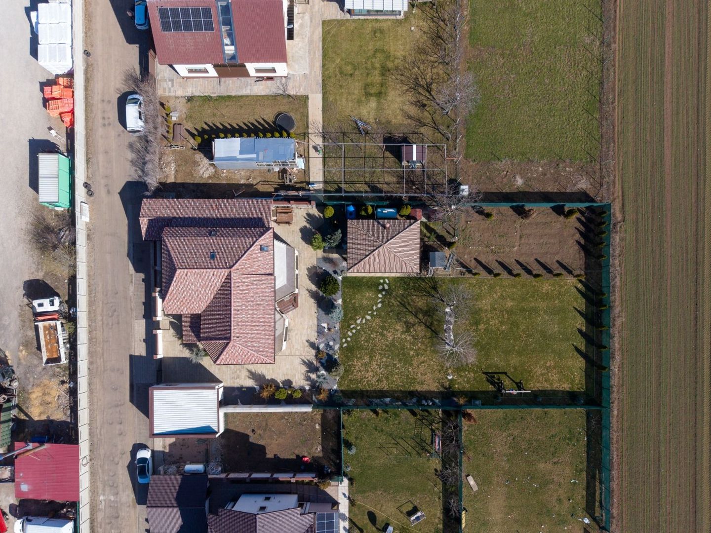 Casa 6 dormitoare+4 bai -1500 mp teren-Sacele - Poză 61