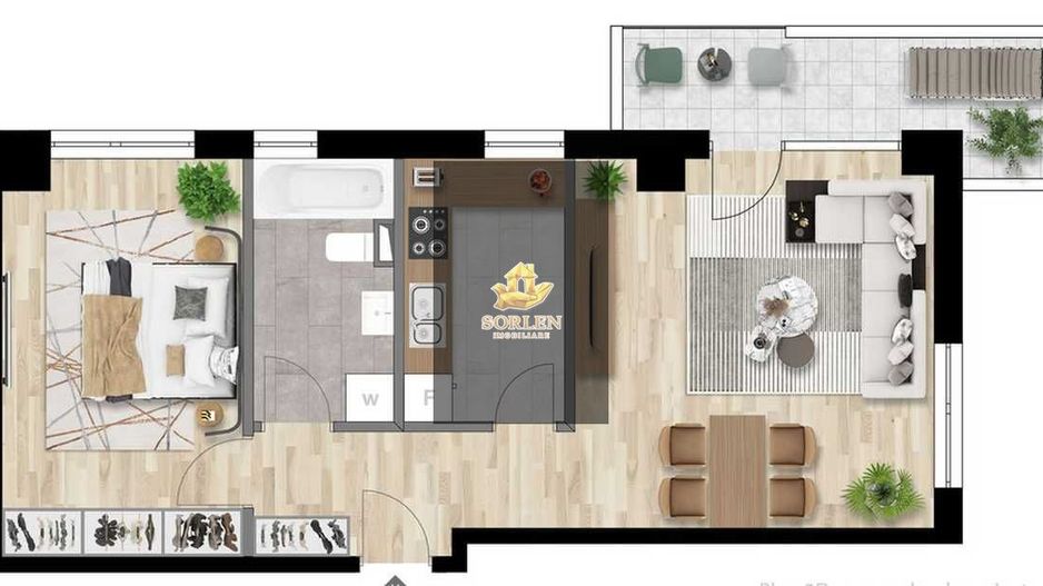 Apartament premium 2 camere decomandate | Între Lacuri | Cluj-Napoca - Poză 7