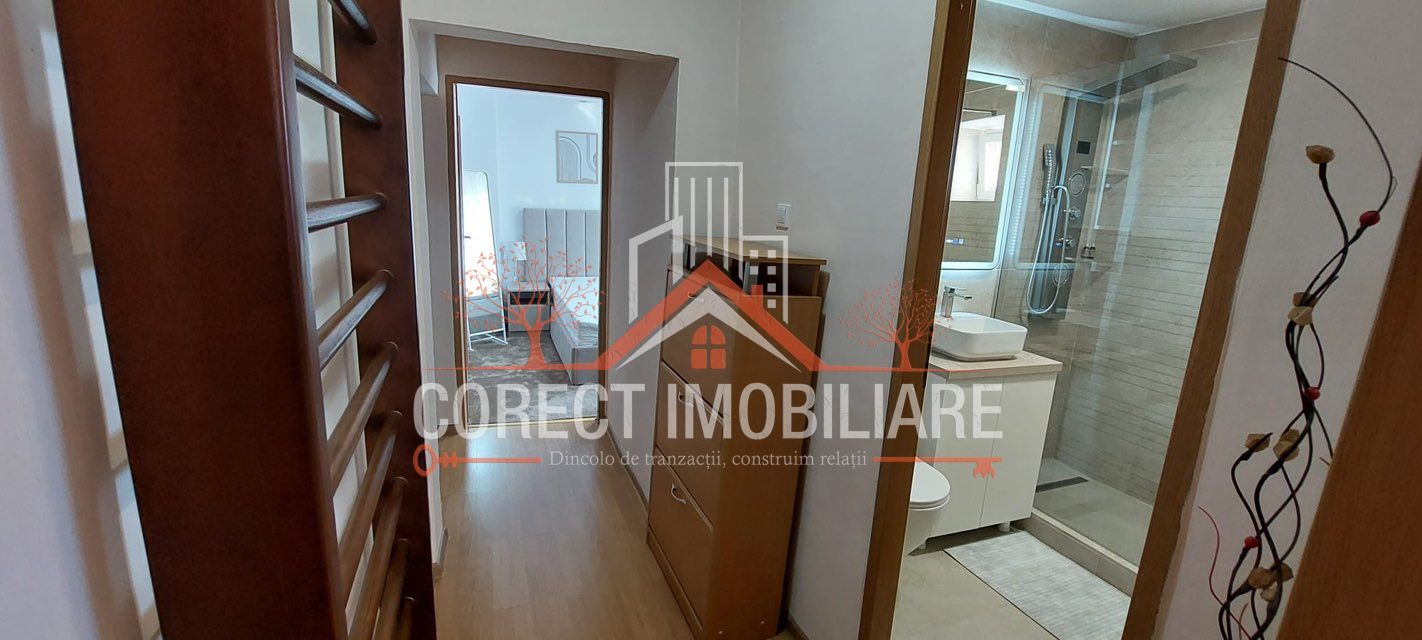 🏙 Apartament modern cu 2 dormitoare și priveliște superbă –400 €/luna - Poză 3