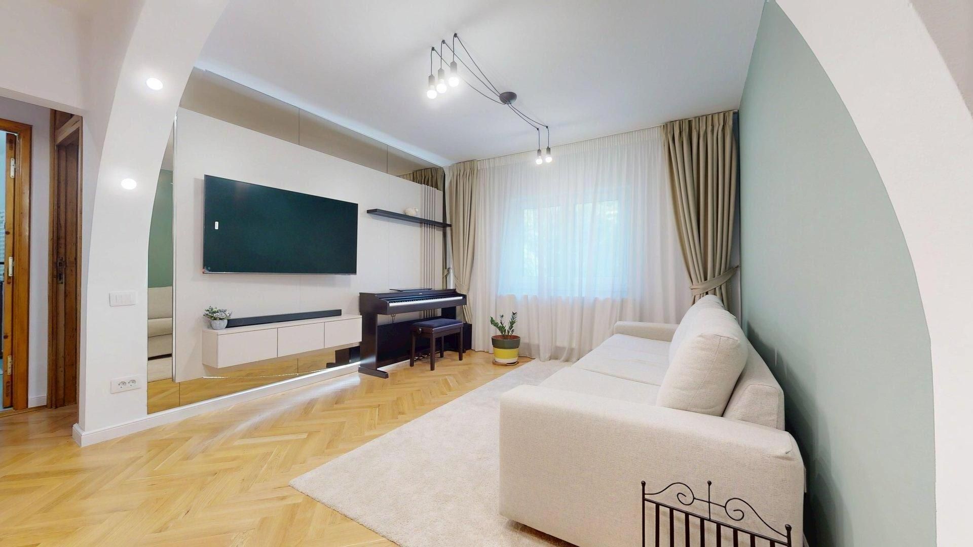 Apartamentul cu VIBE de 4 camere RENOVAT in 13 Septembrie/Sebastian ! - Poză 4