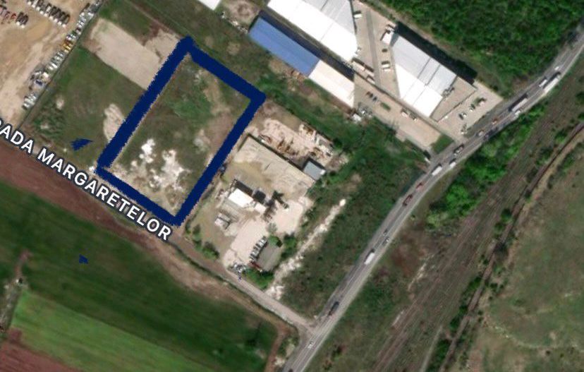 Teren Industrial de vanzare Centura Domnesti - Poză 2