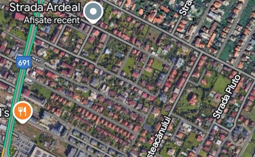 Teren Dumbravita Padurea Verde - front 20ml - Poză 4