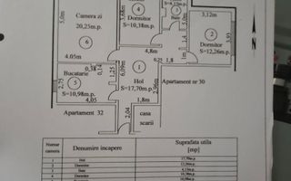 Apartament 3 camere | Strada Castanilor, Bacău - Poză 27