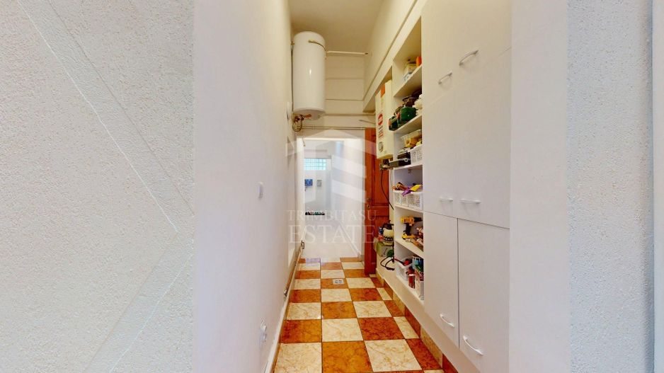 Casă cu șarm istoric lângă Cișmigiu – 6 camere, atrium natural, cramă - Poză 39