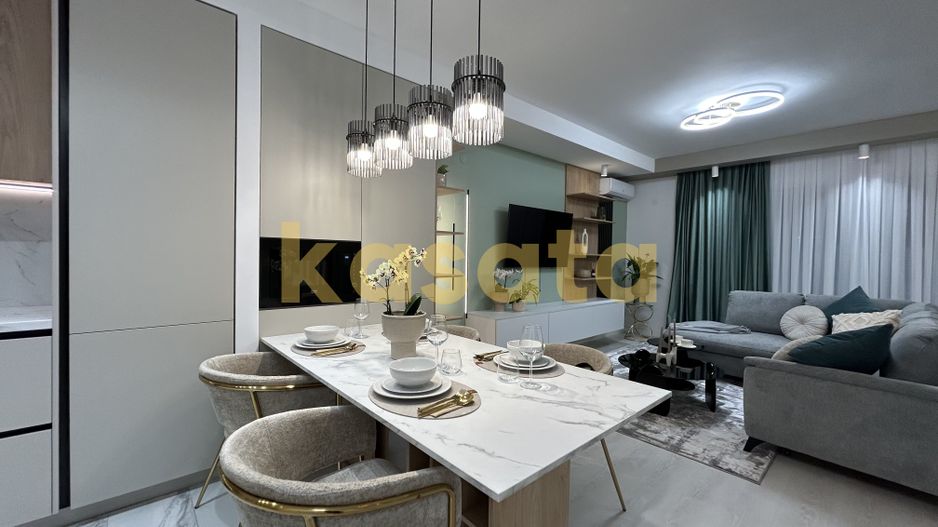 Vila tip N pe colt I Mobilat si utilat designer I pergola I Cosmopolis - Poză 1