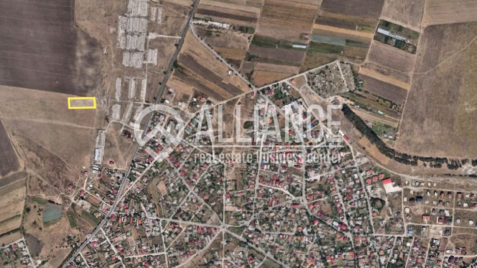 Techirghiol (cod04)-Teren 440 mp ideal investitie constructie casa - Poză 1