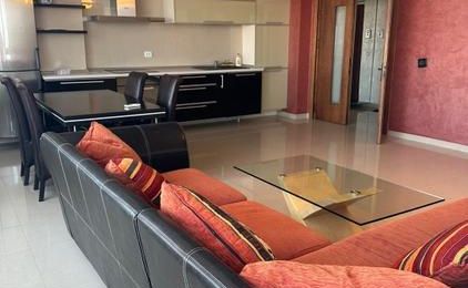 De inchiriat apartament 2 camere, 70 mp, T-uri, strada Tecuci