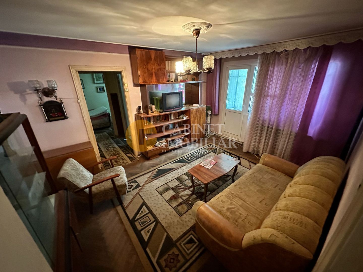 Apartament cu 3 camere - Etaj Intermediar - Bloc Fara Risc - Podu Ros - Poză 1