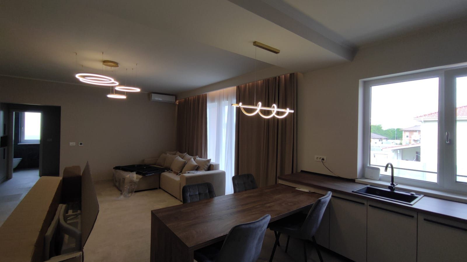 Ghiroda | 2 si 3 Camere | Bloc nou. - Poză 2