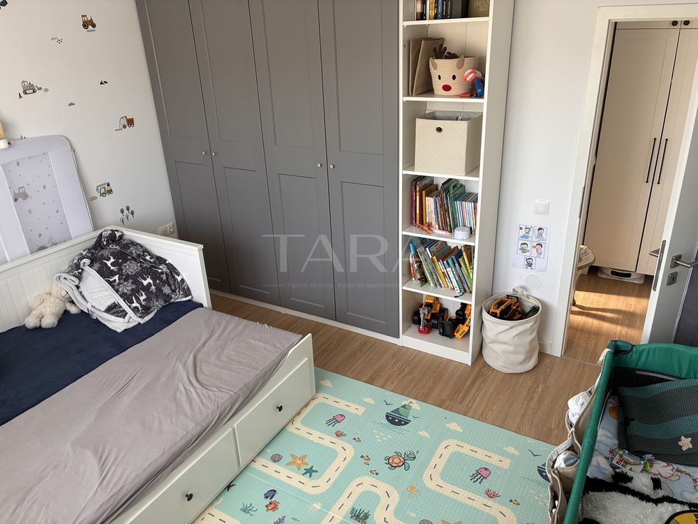 Apartament 2 camere, imobil nou, complet mobilat, parcare si boxă. - Poză 5