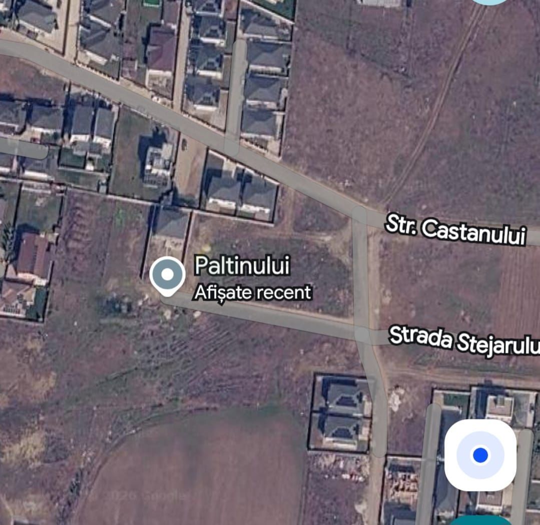 TEREN DE VÂNZARE ÎN TUNARI – STRADA PALTINULUI | 570 MP | DESCHIDERE 17 ML - Poză 6