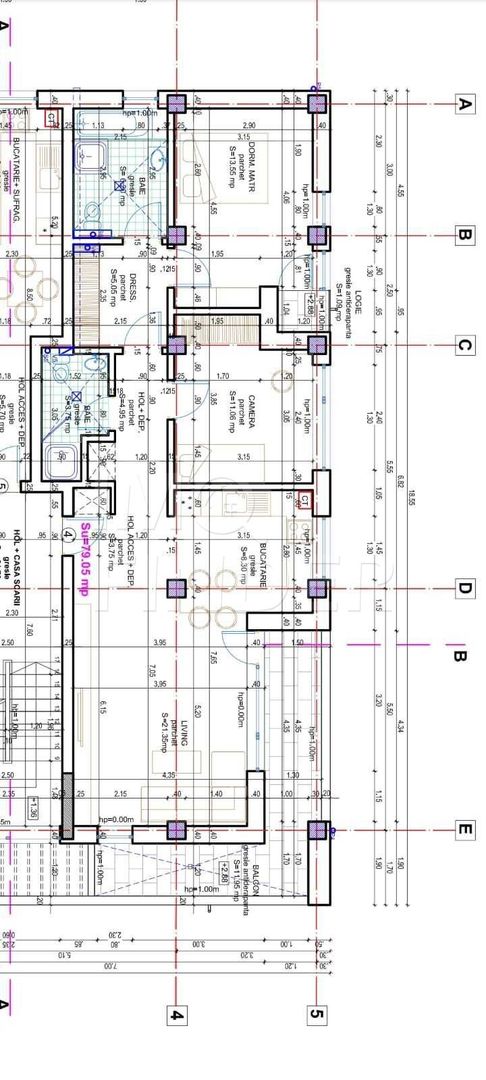 Vanzare apartament cu 3 camere in Buna Ziua, Liceul ELF - Poză 8