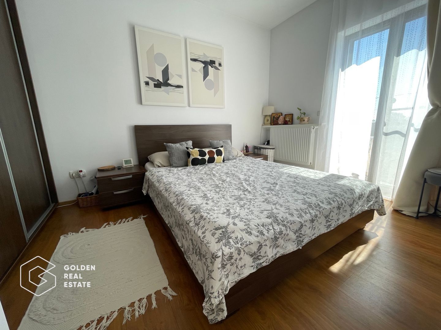 Apartament superb cu 2 camere, gradina de 50 mp, Dumbravita - Poză 3