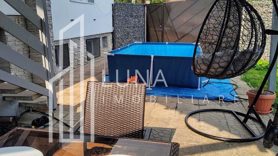 Casă modernă cu etaj, 4 camere, 160 mp, teren 300 mp, Budiu Mic - Poză 5