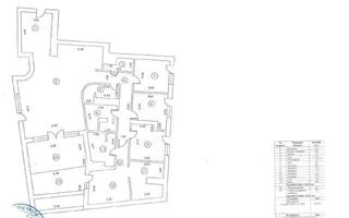 Apartament premium 5 camere Dacia | 176 mp utili+Terasa46mp| 2 locuri de parcare - Schiță 43