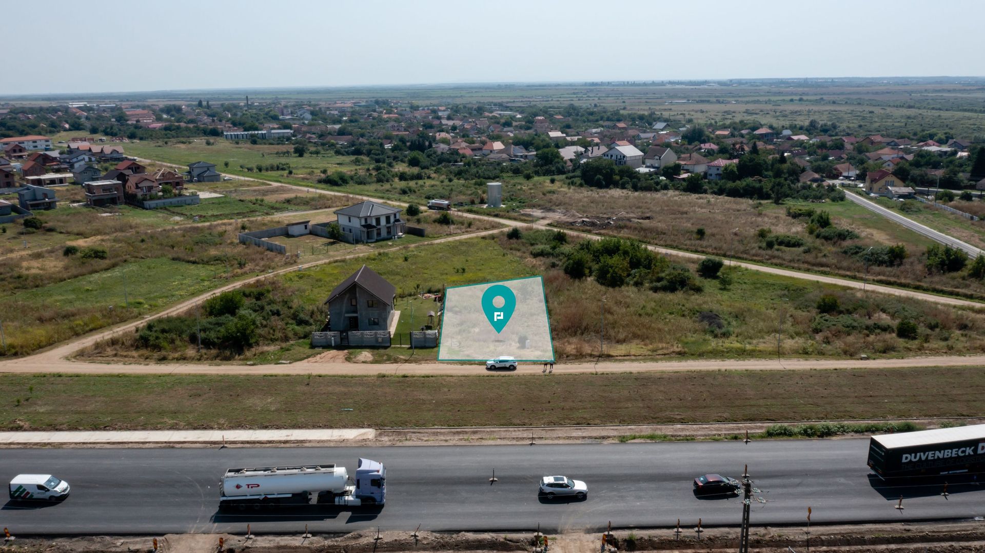 Teren Intravilan 639mp în Giarmata- zona mixta - Poză 14