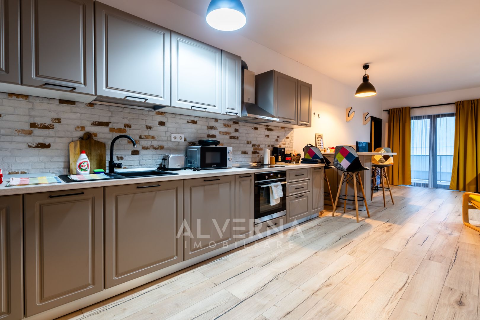 Apartament 2 camere | 58mp + balcon 14mp | aer conditionat | Borhanci - Poză 5