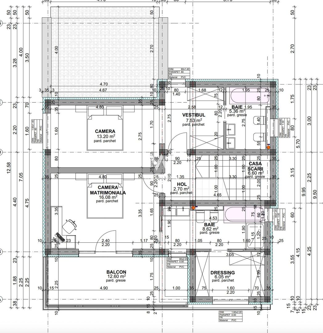 Casa exclusivista  la 10 min de Orasul Sibiu - Schiță 5