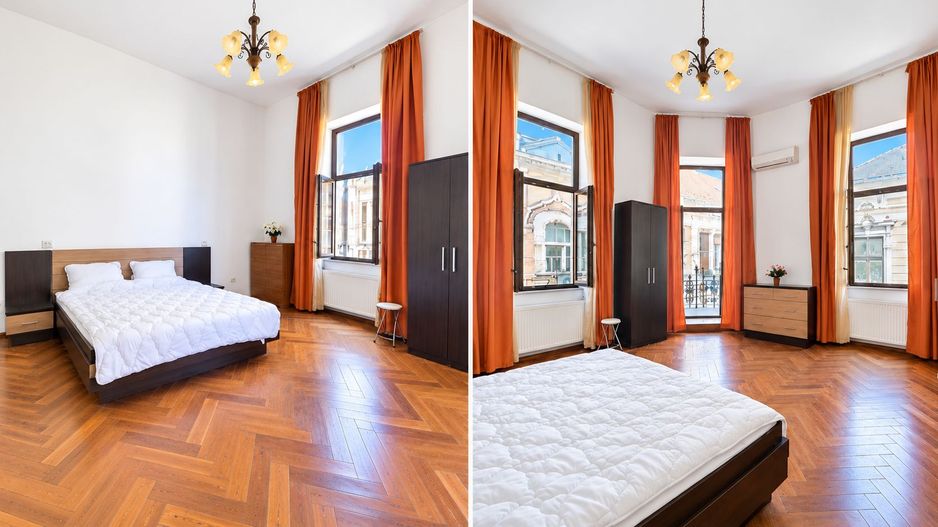 De vânzare/ închiriat Apartament istoric, 2 camere, Central Arad - Poză 9