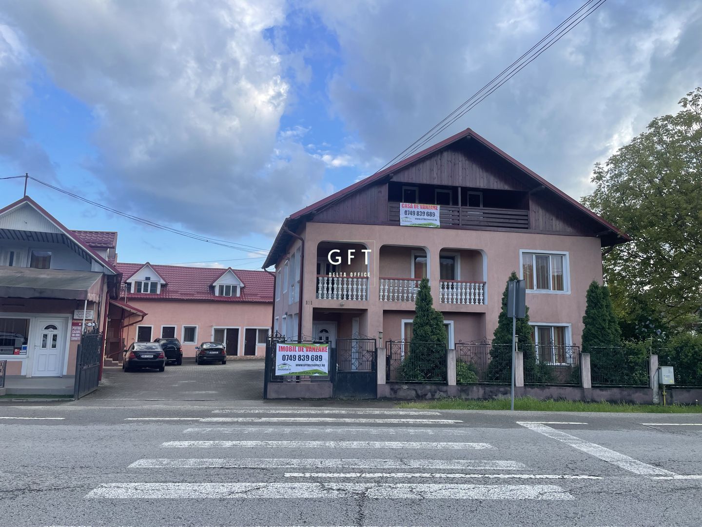 OPORTUNITATE DE BUSINESS! CASA/PENSIUNE/TEREN 3600 MP - Poză 16