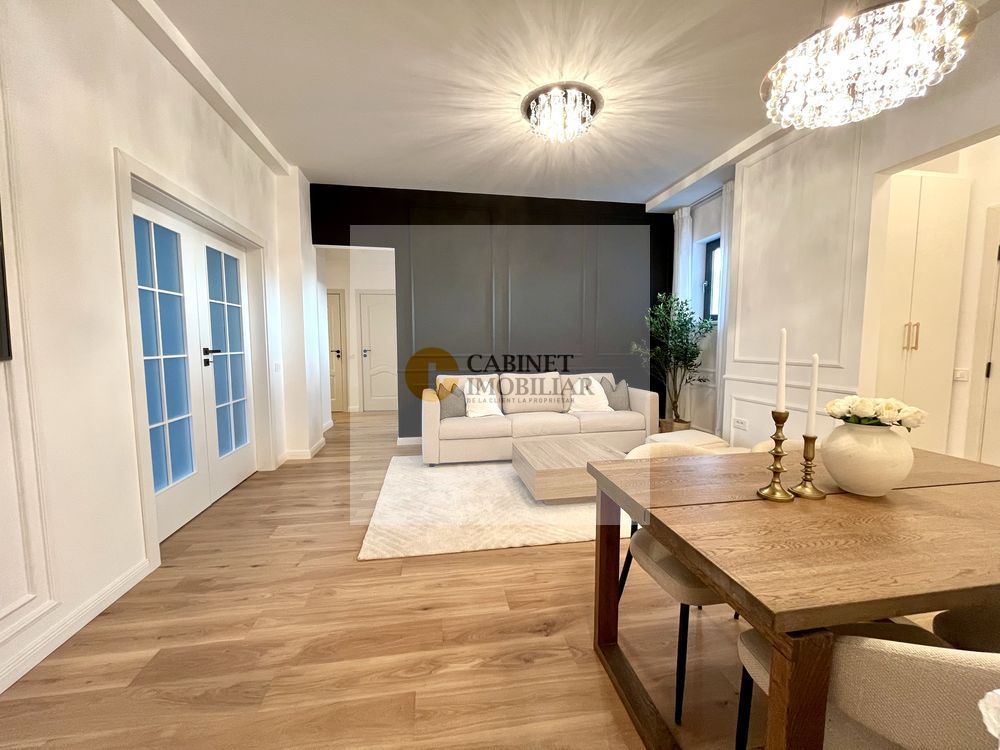 Apartament Premium cu 3 Camere | 90 mp utili | Piața Universității | - Poză 1