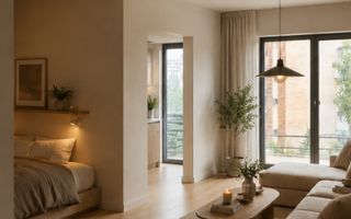 Apartament cu 1 camera la 3 minute de FSEGA-0% comision - Poză 8