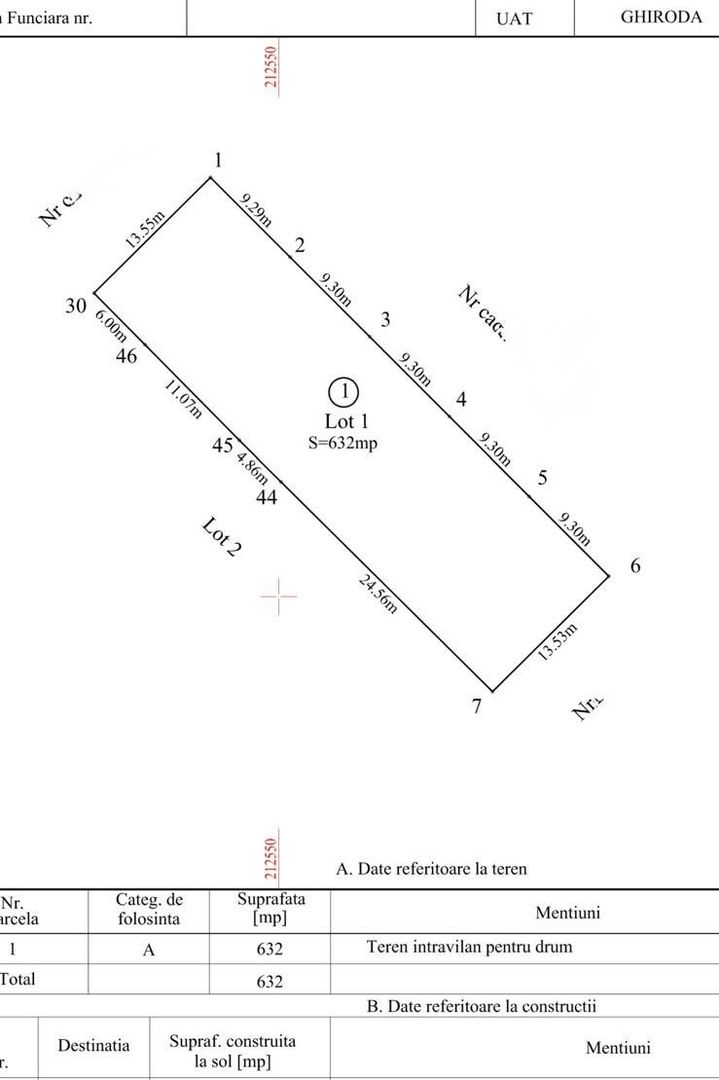 Teren 4316 mp Giarmata Vii-zona mica industrie, depozitare si servicii - Poză 7