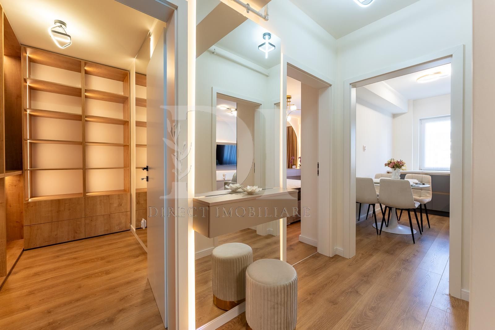 Apartament ultrafinisat / etaj intermediar / Zona Terra - Poză 8