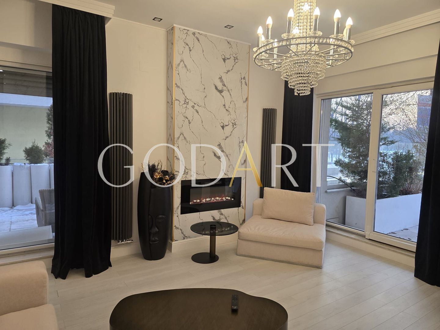 Apartament exclusivist cu 5 camere | Șoseaua Nordului | Curte privată - Poză 8