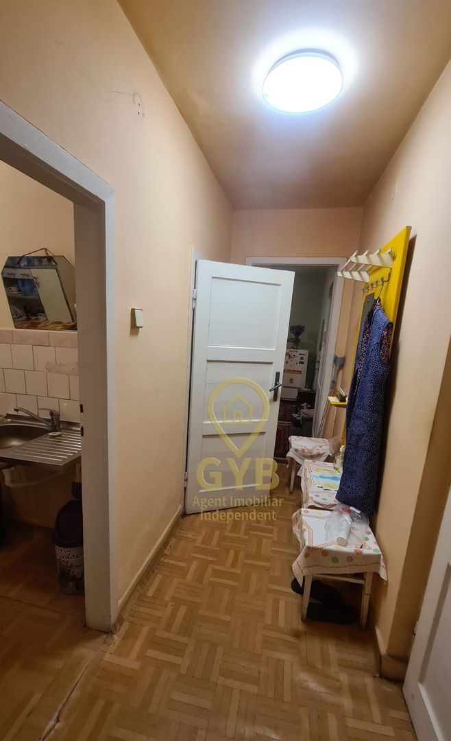 Apartament 2 camere, parter, zonă centrală in spate la Billa - Poză 10