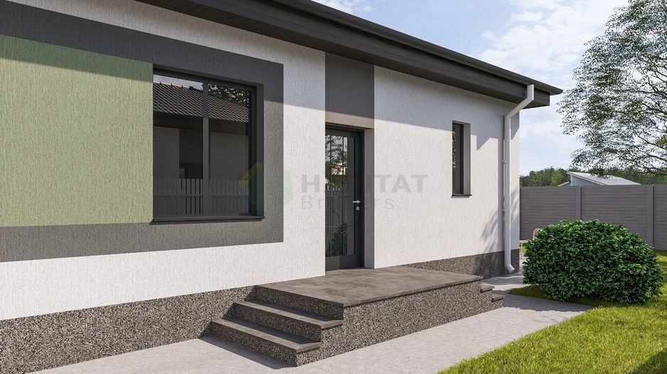 Green Residence Faza 3 | Casa Parter Model A - Poză 13