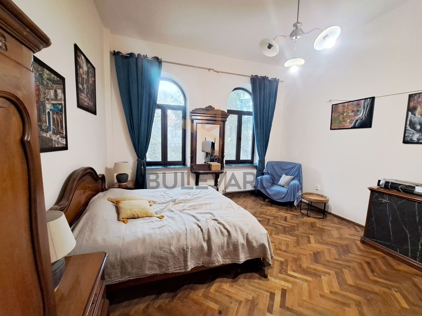 Apartament 2 camere la casa, curte si garaj! zona centrala! - Poză 6